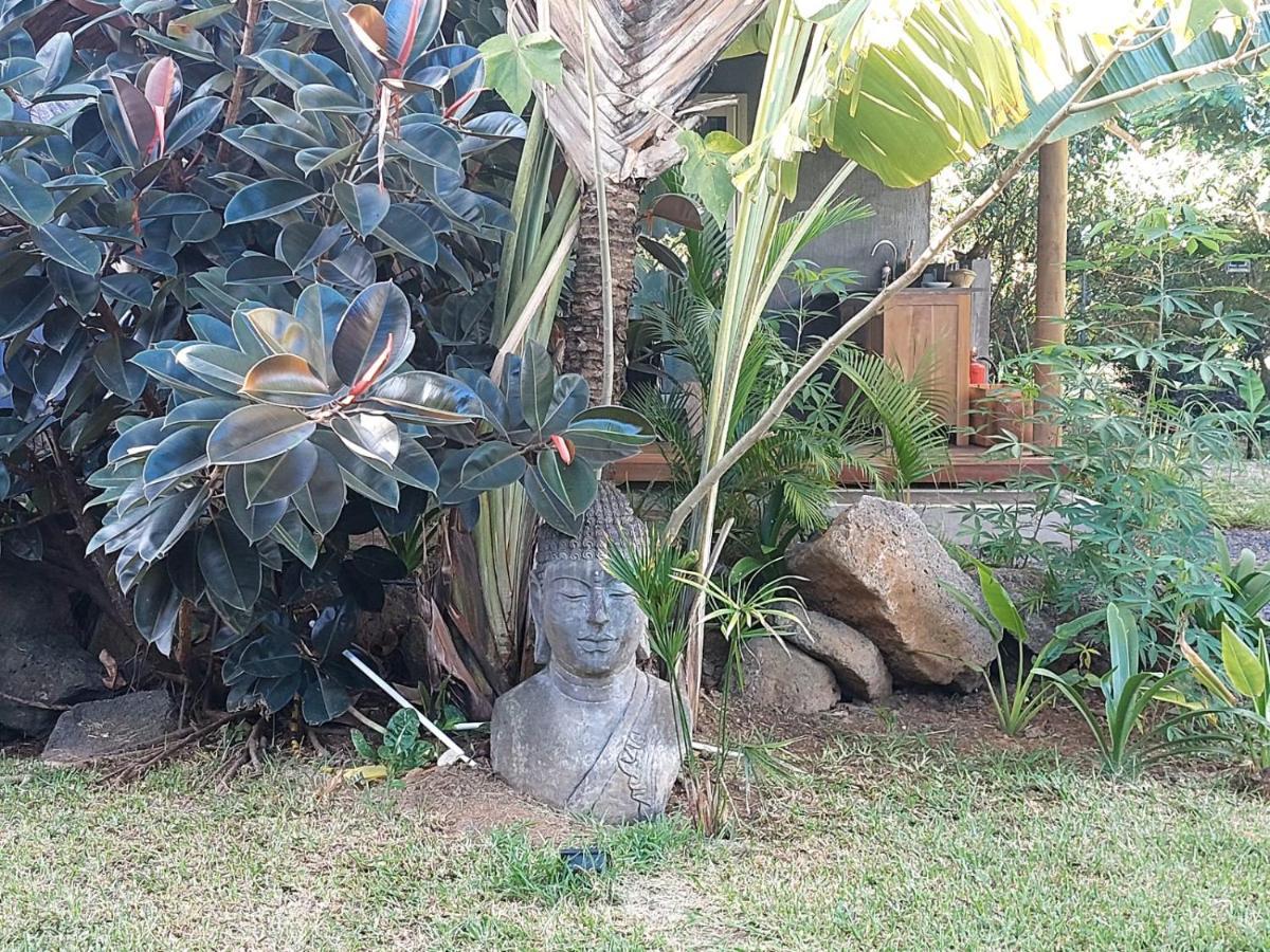 Brahmanhut - Eco Hut Experience In Harmony With Nature, Wellbeing And Spirit Bain Boeuf Exteriör bild